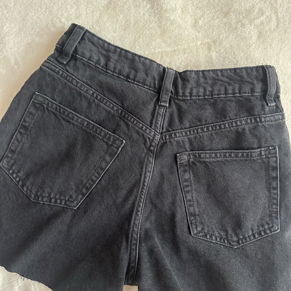 Divided Charcoal Denim Shorts